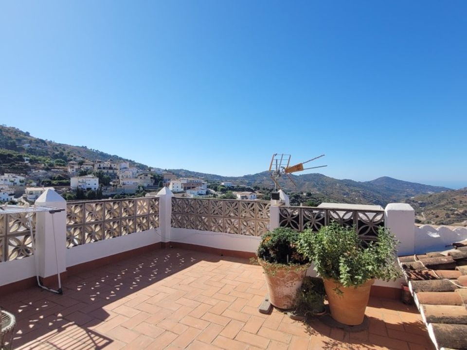 Landsbyhus i Canillas De Albaida, Malaga - foto 2