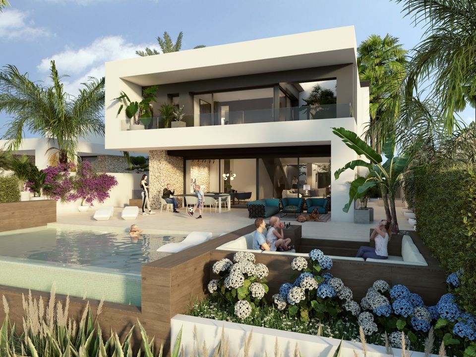 Villa i Algorfa, Alicante - foto 1