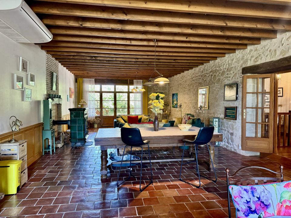 Villa i Tombebœuf, Lot-et-Garonne - foto 3