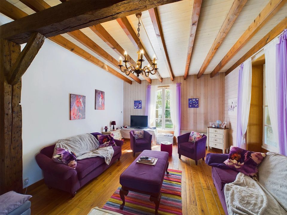 Villa i Tombebœuf, Lot-et-Garonne - foto 5