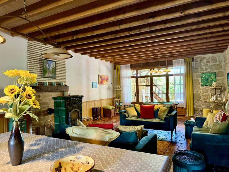 Villa i Tombebœuf, Lot-et-Garonne - foto 4