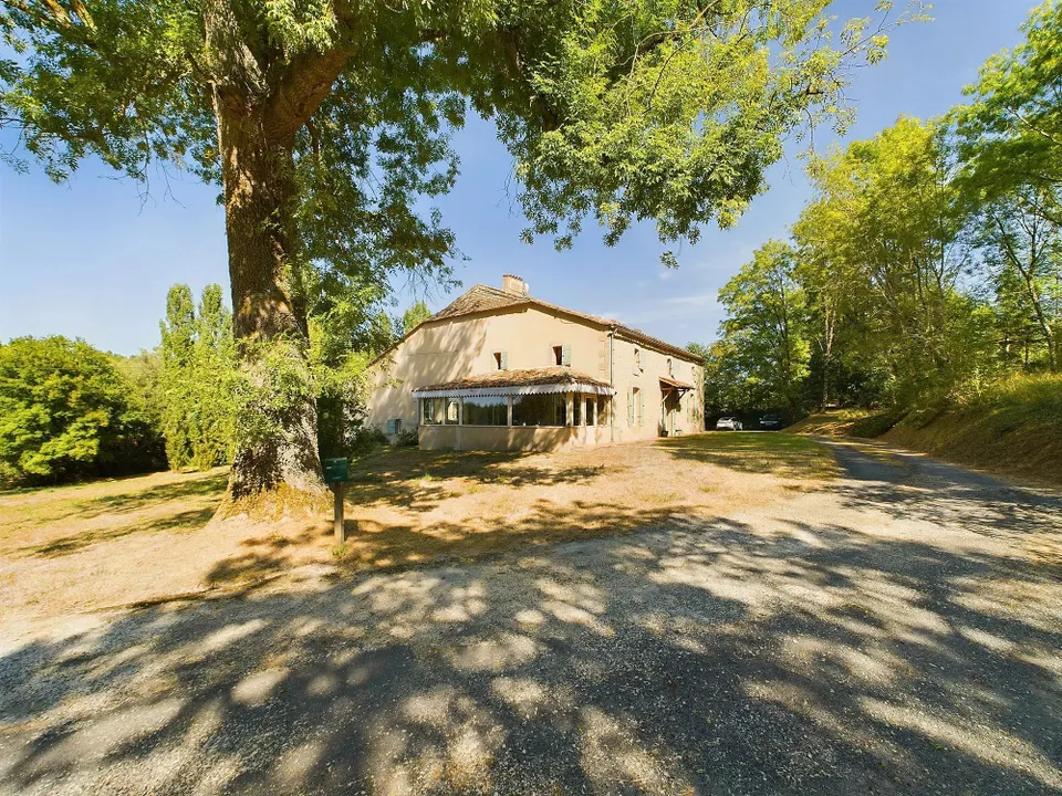 Villa i Tombebœuf, Lot-et-Garonne - foto 1