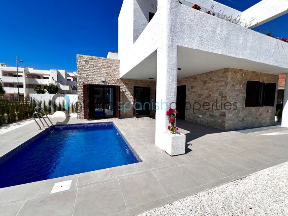 Rekkehus i San Juan De Los Terreros, Almeria - bilde 1