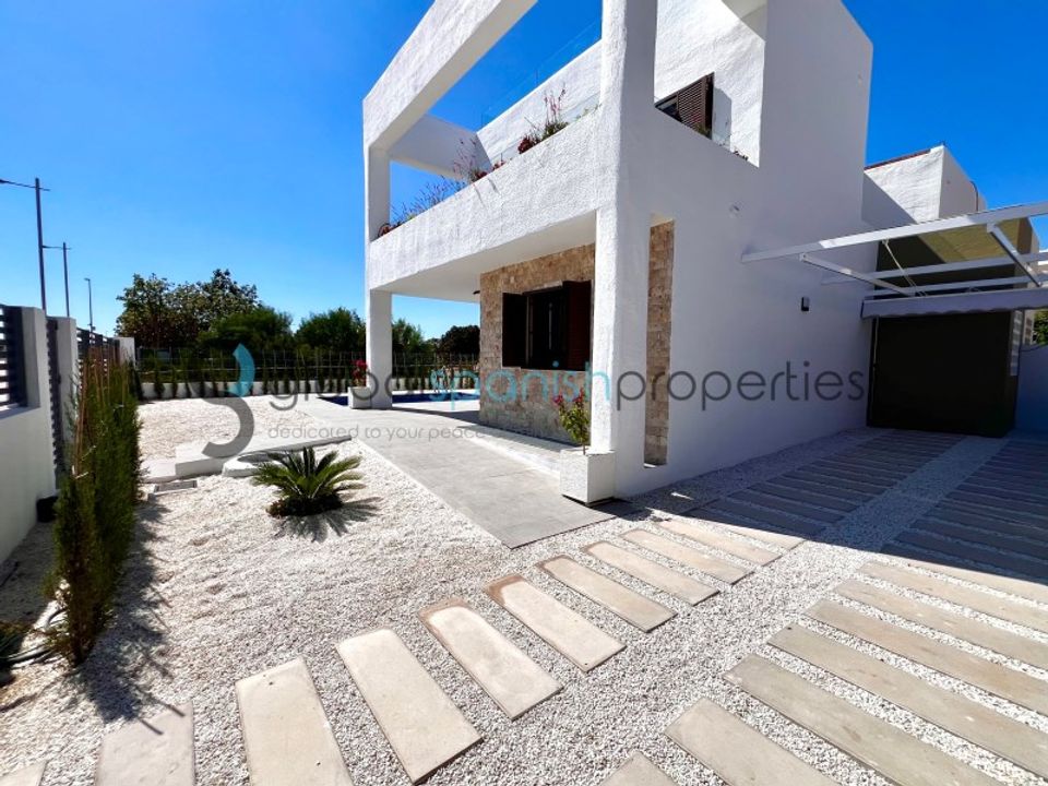 Rekkehus i San Juan De Los Terreros, Almeria - bilde 2