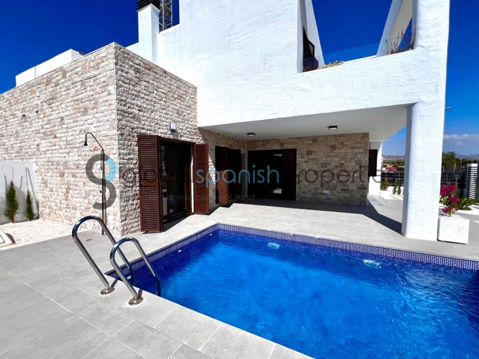 Rekkehus i San Juan De Los Terreros, Almeria - bilde 3