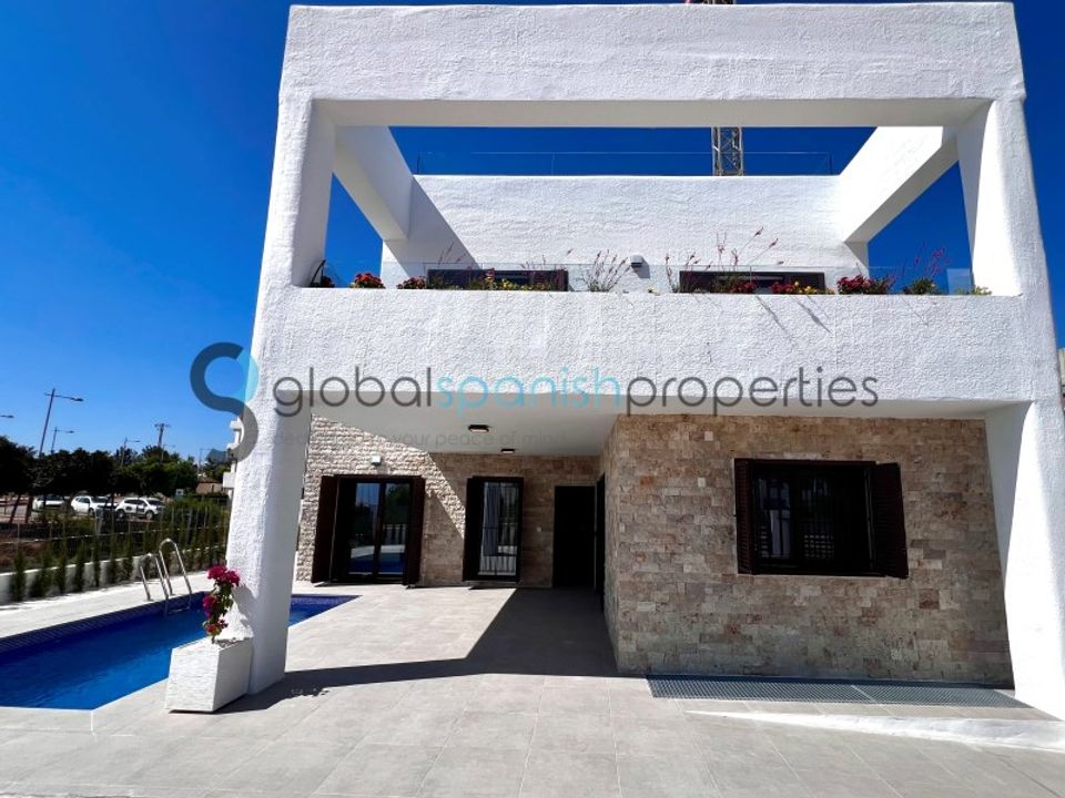 Rekkehus i San Juan De Los Terreros, Almeria - bilde 4