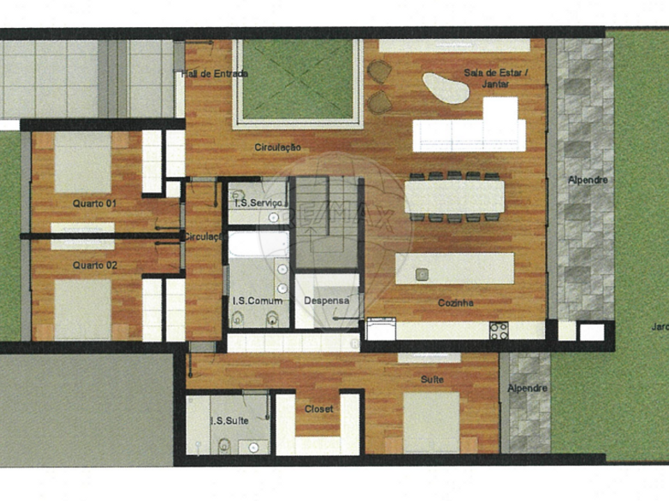 Villa i Braga, Braga - foto 1