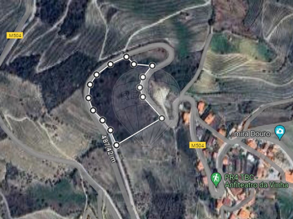 Helårsgrund i Tabuaco, Viseu - foto 1