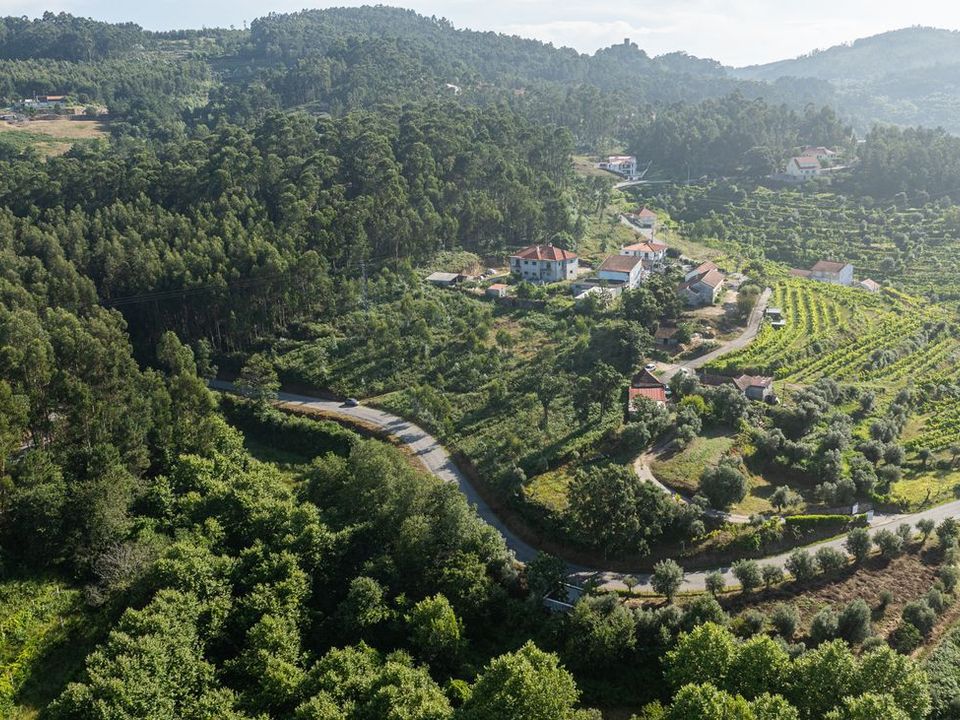 Helårsgrund i Celorico de Basto, Braga - foto 1