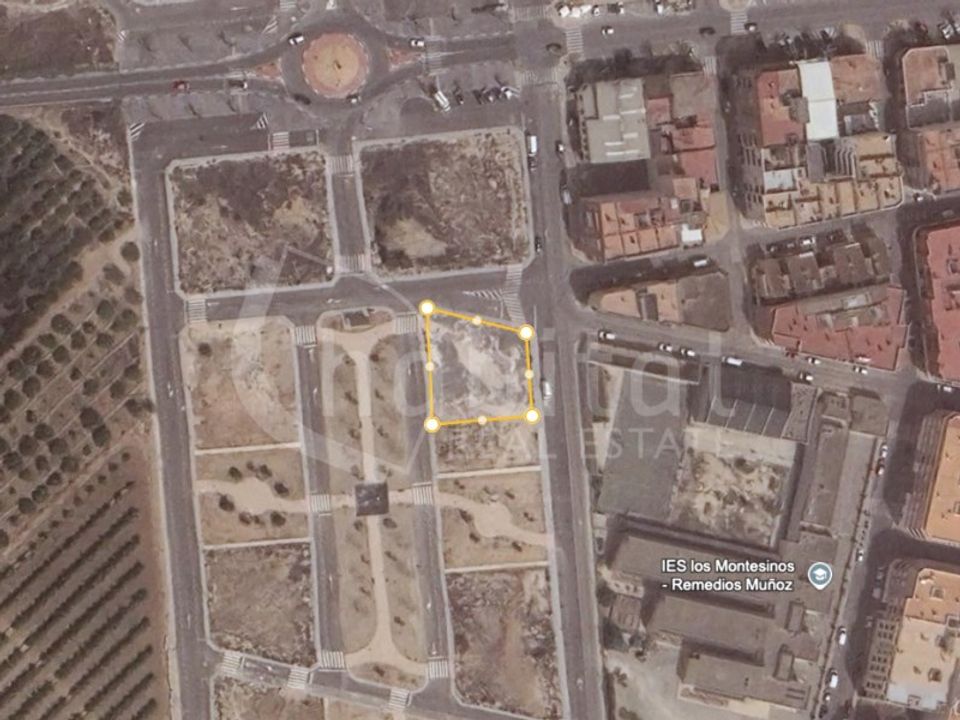 Helårsgrund i Los Montesinos, Alicante - foto 1