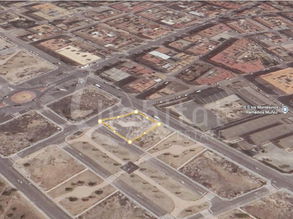 Helårsgrund i Los Montesinos, Alicante - foto 2