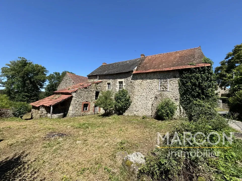 Villa i St.-Julien-le-Châtel, Creuse - foto 4