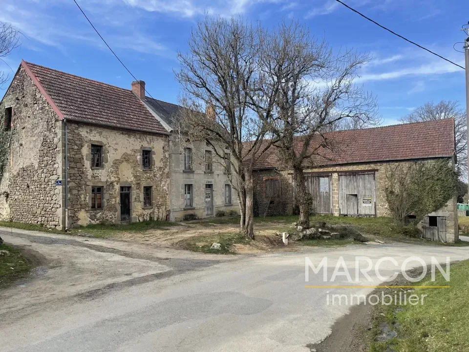 Villa i St.-Julien-le-Châtel, Creuse - foto 3