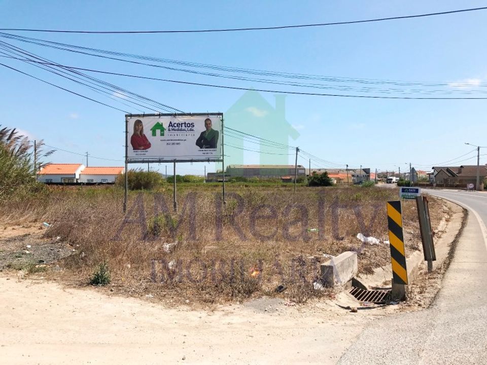 Helårsgrund i Atouguia da Baleia, Leiria - foto 1
