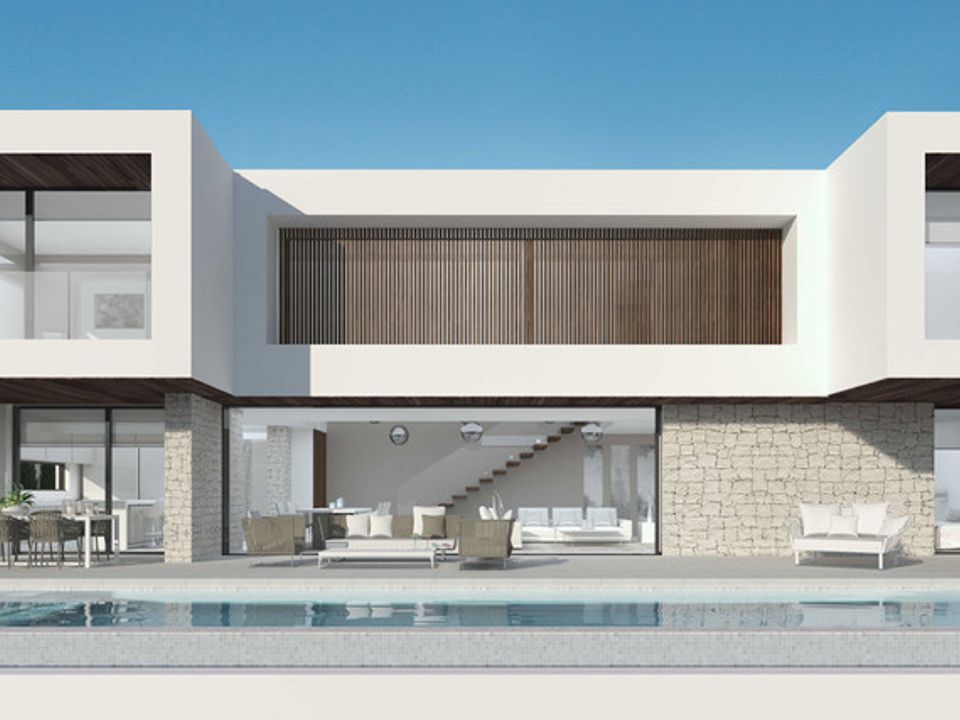 Villa i Benahavis, Malaga - foto 1