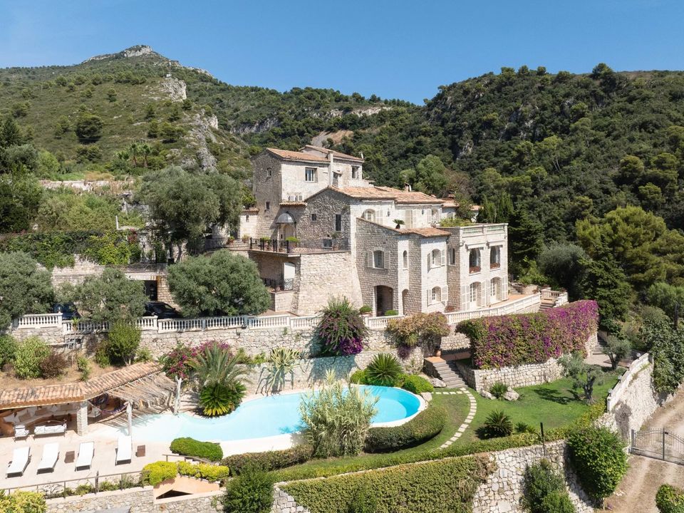 Villa i Eze, Alpes-Maritimes - foto 1