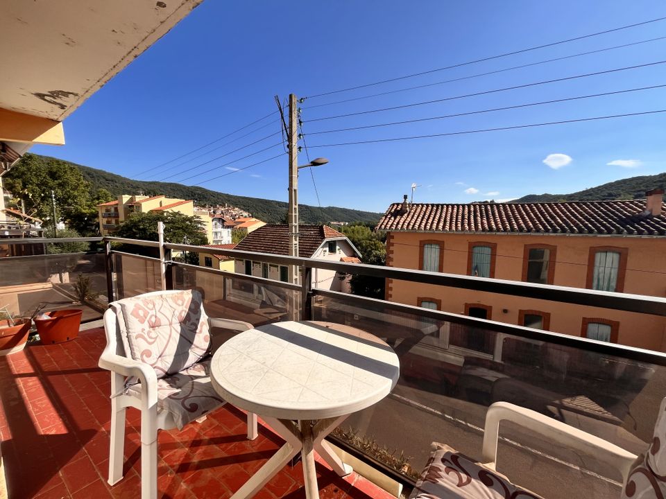 Lejlighed i Amelie-les-Bains-Palalda, Pyrenees-Orientales - foto 3