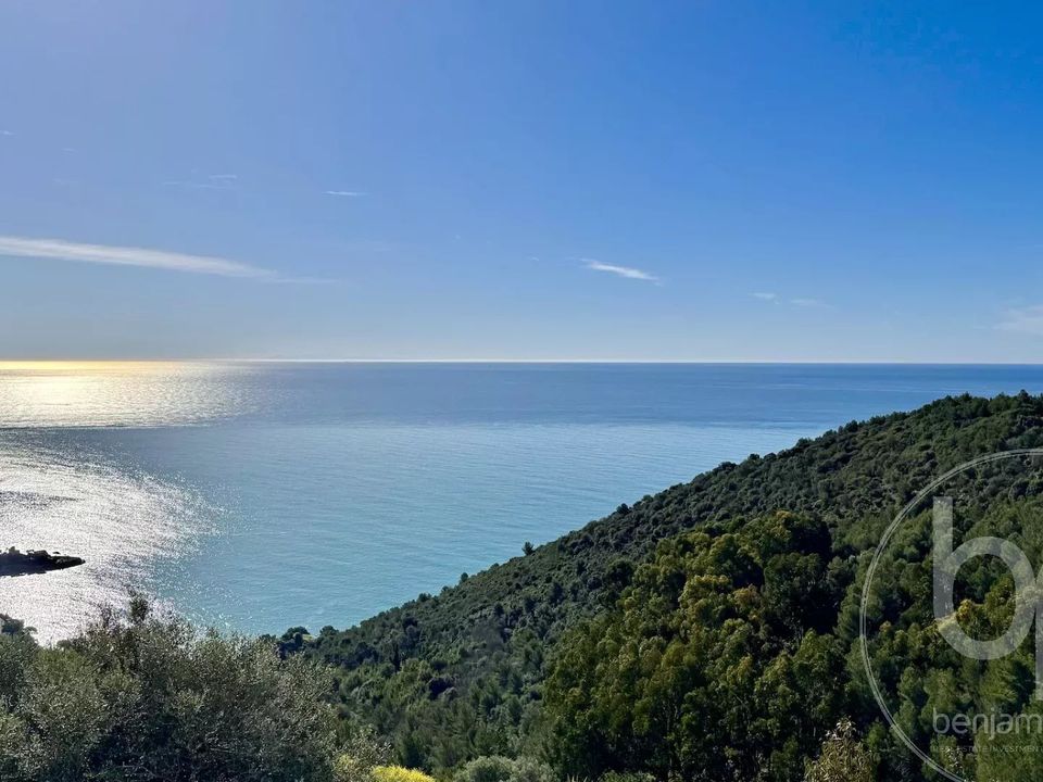 Helårsgrund i Eze, Alpes-Maritimes - foto 3
