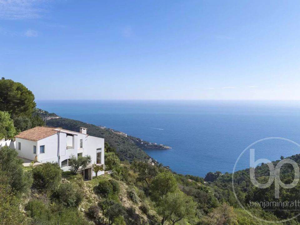 Helårsgrund i Eze, Alpes-Maritimes - foto 4