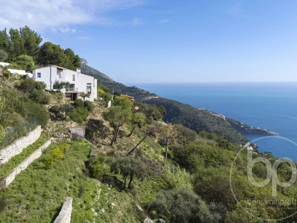 Helårsgrund i Eze, Alpes-Maritimes - foto 5
