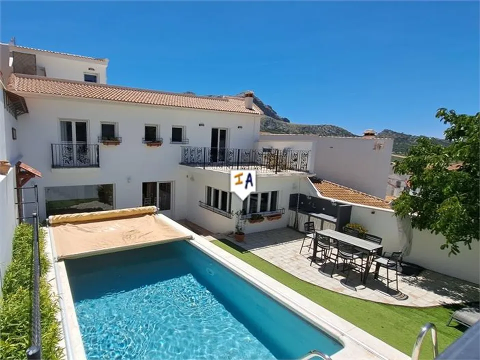 Byhus i Alfarnatejo, Malaga - foto 1
