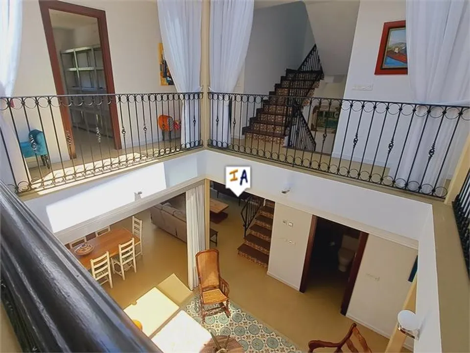Byhus i Alfarnatejo, Malaga - foto 2