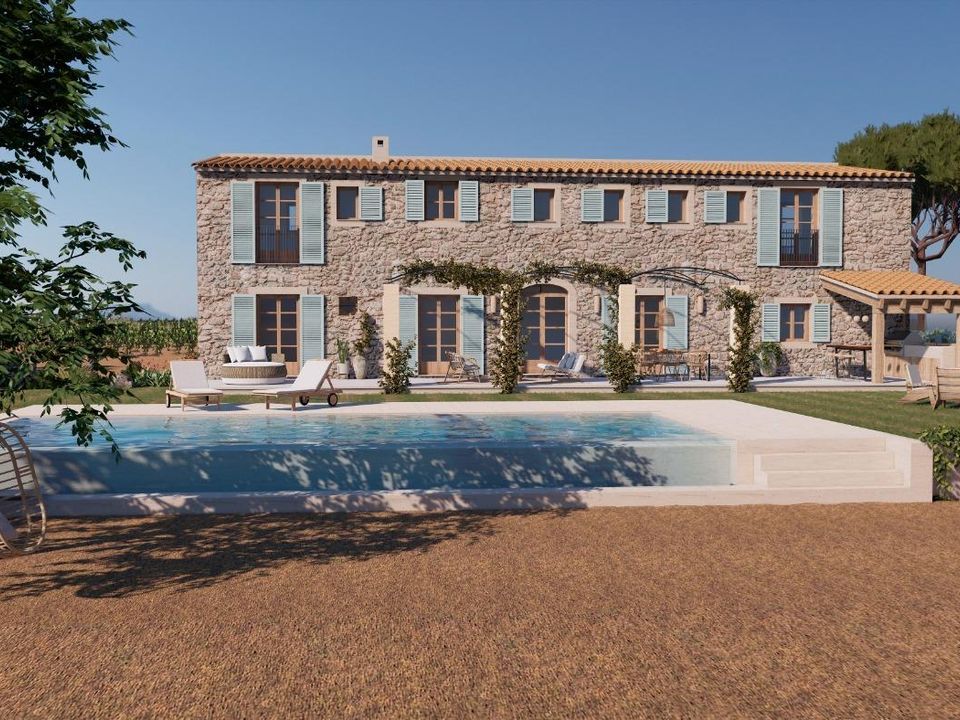 Helårsgrund i Costitx, Mallorca - foto 1