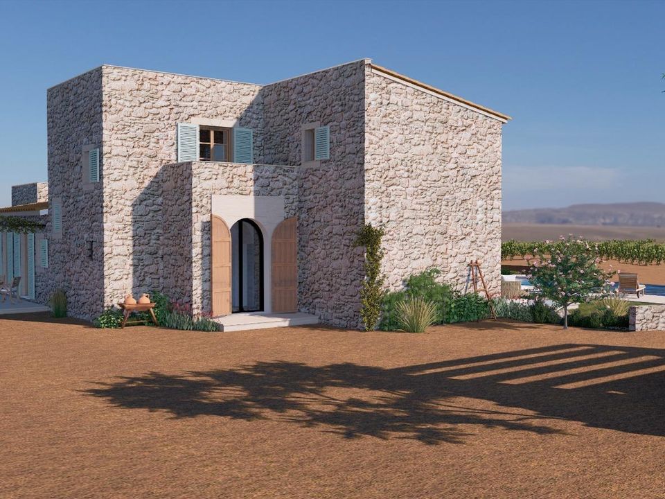 Helårsgrund i Costitx, Mallorca - foto 3