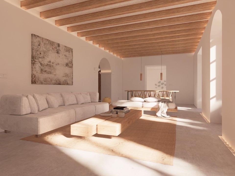 Helårsgrund i Costitx, Mallorca - foto 4