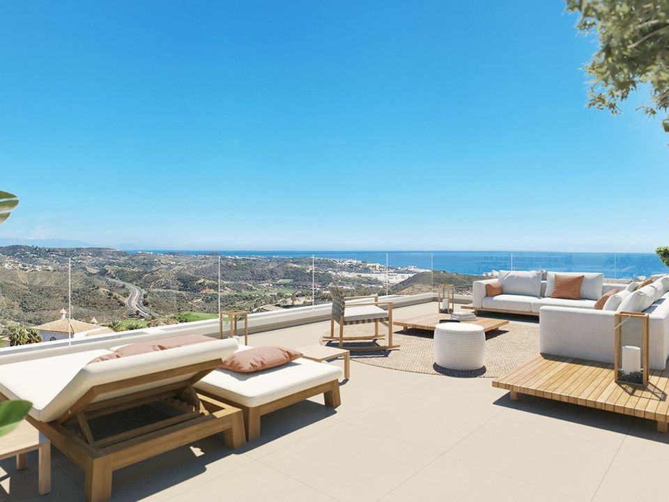 Penthouse i Mijas Costa, Malaga - foto 2