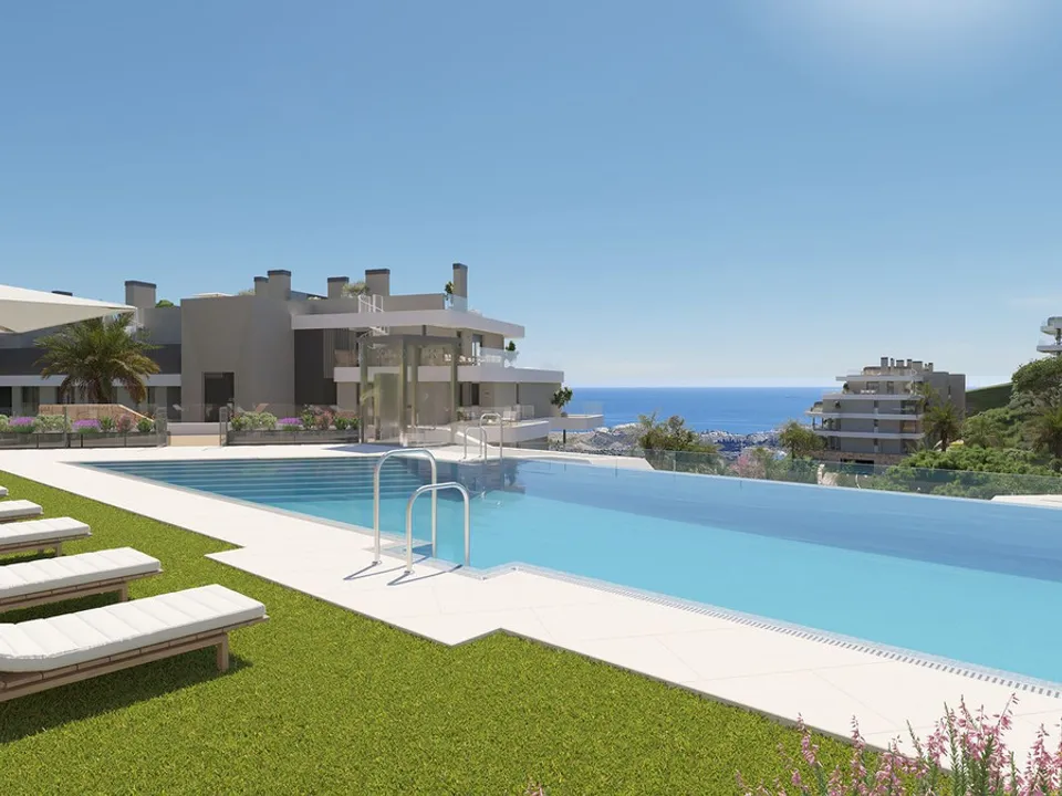 Penthouse i Mijas Costa, Malaga - foto 3