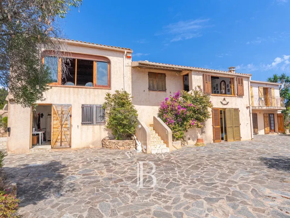 Villa i Bonifacio, Corse-du-Sud - bilde 1