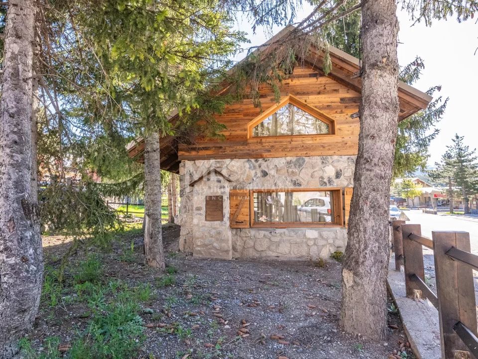 Træhytte i Saint-Étienne-de-Tinée, Alpes-Maritimes - foto 4