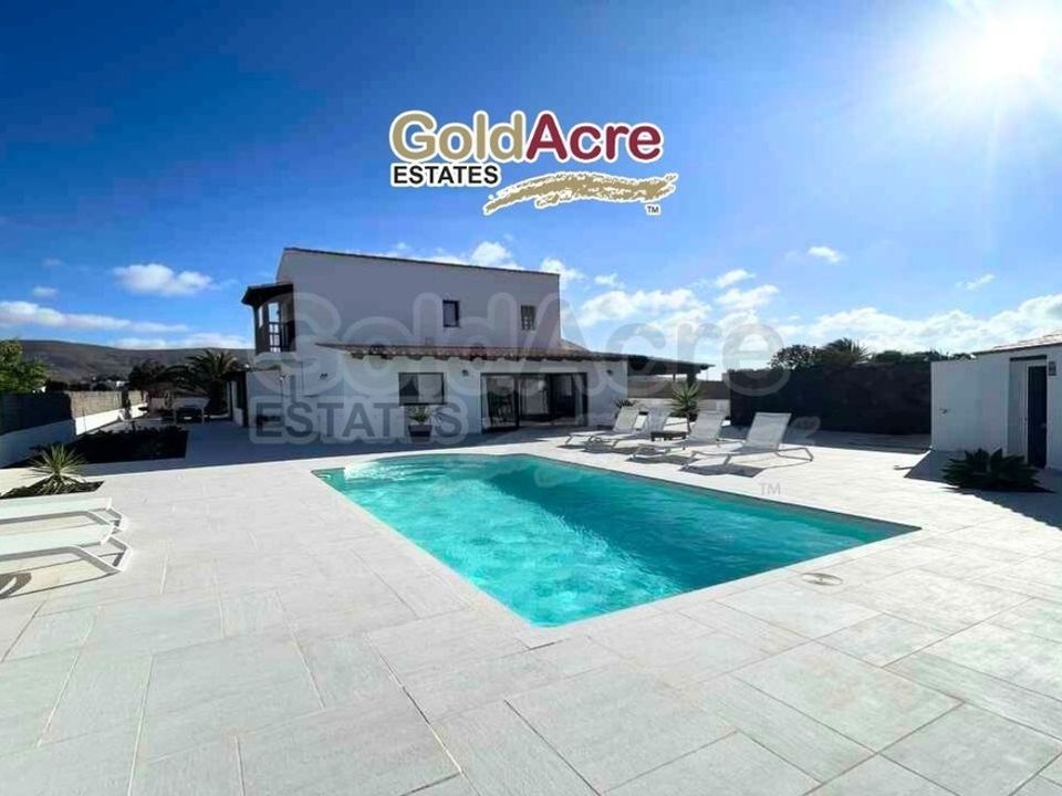 Villa i La Oliva, Fuerteventura - foto 1