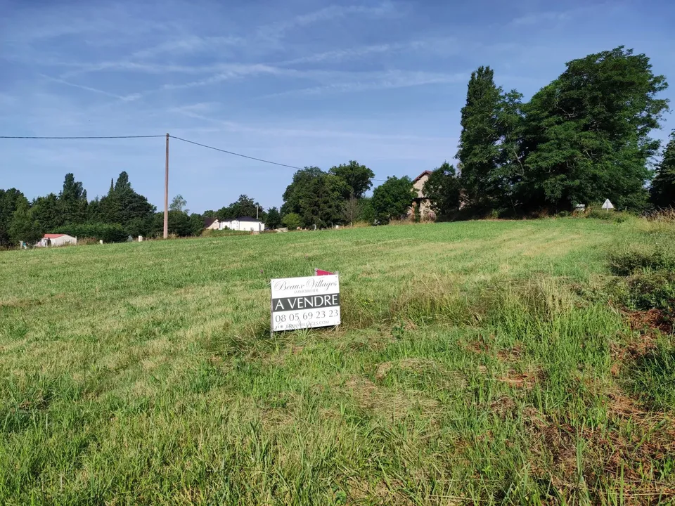 Helårsgrund i Nontron, Dordogne - foto 5