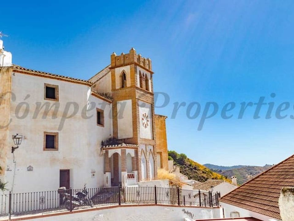 Byhus i Salares, Malaga - foto 1