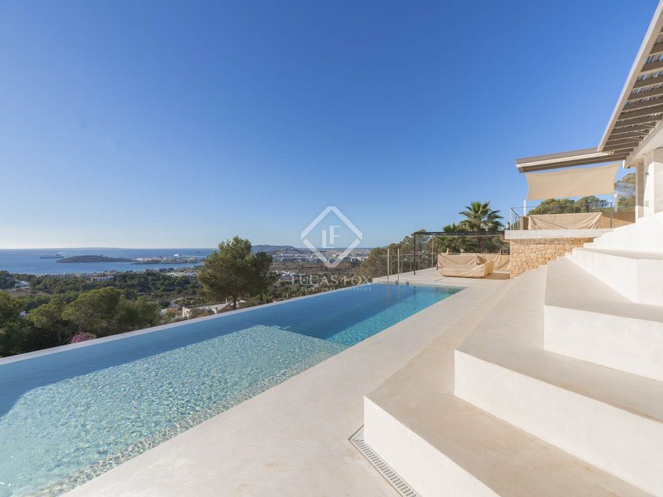 Villa i Santa Eulalia Del Rio, Ibiza - foto 3