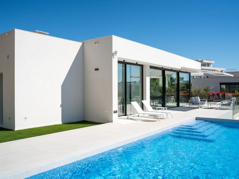 Villa i Dehesa De Campoamor, Alicante - foto 1