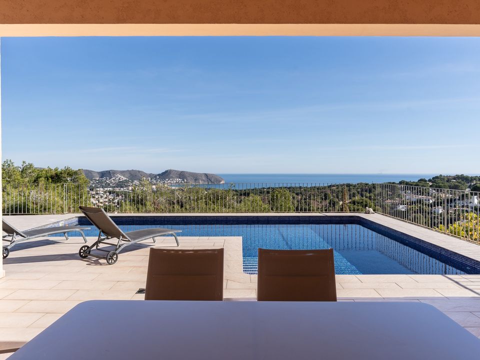 Villa i Moraira, Alicante - foto 1