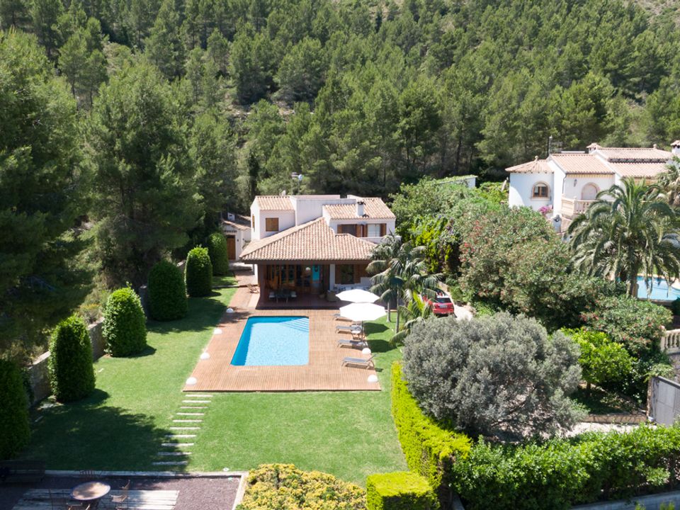 Villa i Denia, Alicante - foto 1