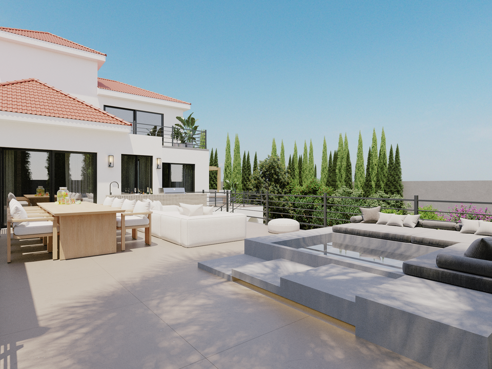 Villa i Marbella, Malaga - foto 1