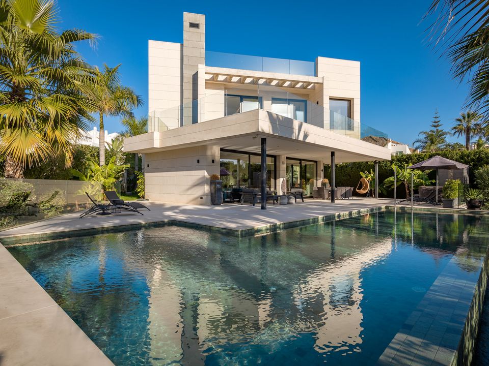 Villa i Marbella, Malaga - foto 1