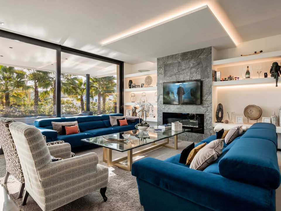Villa i Marbella, Malaga - foto 3