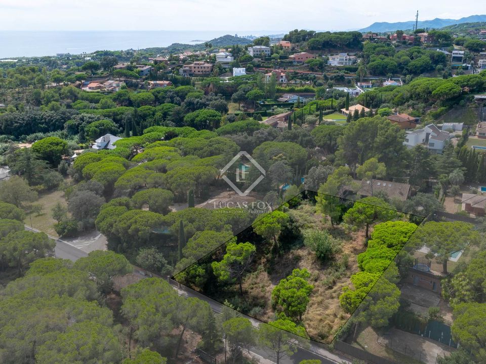 Helårsgrund i Sant Andreu De Llavaneres, Barcelona - foto 1