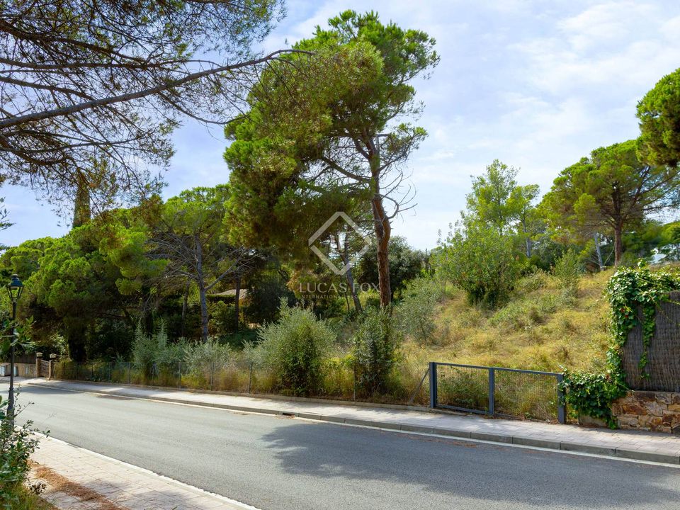 Helårsgrund i Sant Andreu De Llavaneres, Barcelona - foto 4
