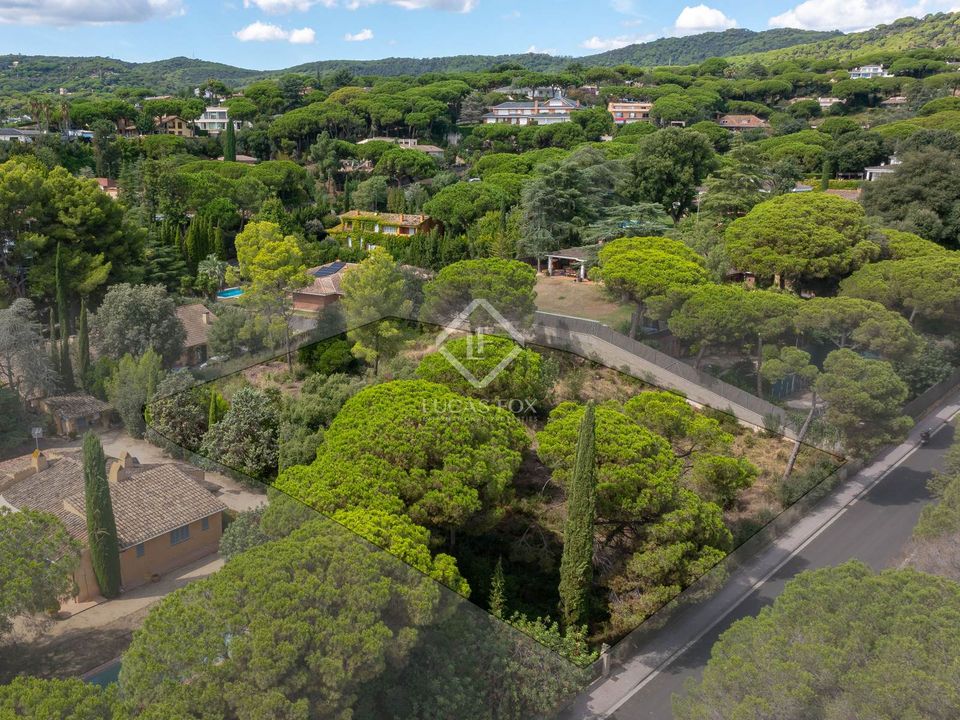 Helårsgrund i Sant Andreu De Llavaneres, Barcelona - foto 2