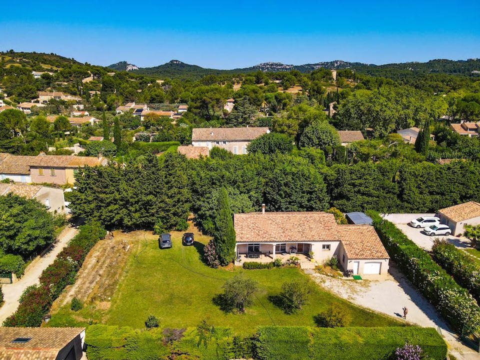Villa i Paradou, Bouches-du-Rhone - bilde 4