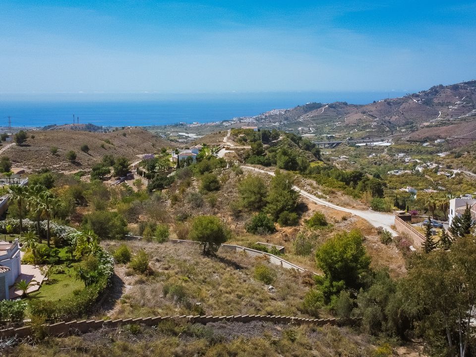 Helårsgrund i Frigiliana, Malaga - foto 1