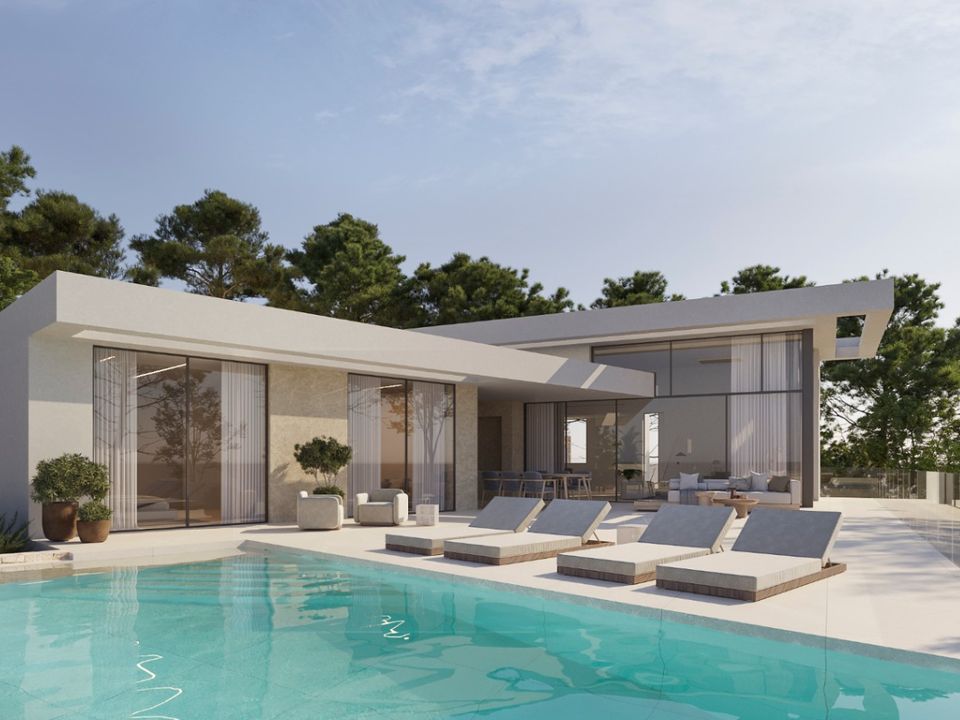 Villa i Benitachell, Alicante - foto 4