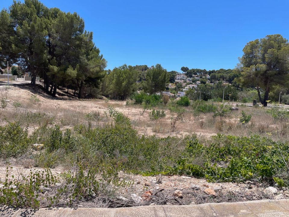 Helårsgrund i Moraira, Alicante - foto 1